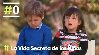 La Vida Secreta de los Niños: ¡Descubren la piscina de bolas! | #0