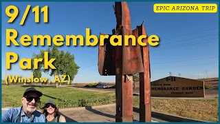 9-11 Remembrance Garden (Winslow, Arizona)