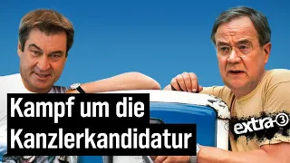 Laschet vs. Söder: Schlammschlacht um die Kanzlerkandidatur der Union | extra 3 | NDR