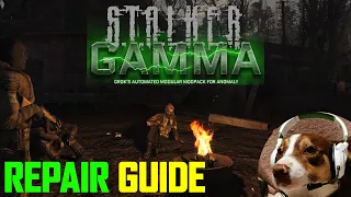 A Guide To Repair in Stalker GAMMA