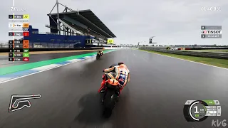 MotoGP 23 - Wet Gameplay (PS5 UHD) [4K60FPS]