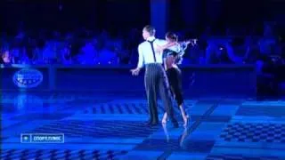 Evgeni Smagin & Polina Kazatchenko Show Samba Kremlin Cup 2010