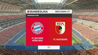 Bayern Munich vs FC Augsburg | Bundesliga 9 April 2022 Full Match | PS5