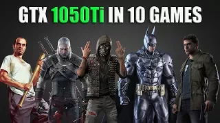 NVIDIA GTX 1050 Ti - Test in 10 Games | i5 2500