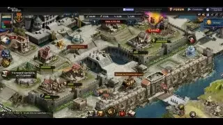 Clash of kings секреты ( Механика боя и отряд 1 VS 1 )