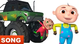 Five Little Babies In a Vehicle Showroom (Singles) | Learn Street Vehicles | Videogyan 3D Rhymes