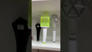 KPOP lightsticks #kpop #fandom #lightstick