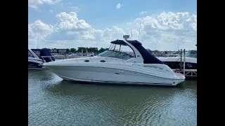 2007 Sea Ray 340 Sundancer