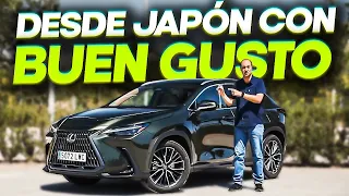 ¡POR MÉRITOS PROPIOS! ✅ LEXUS NX 350h | Prueba