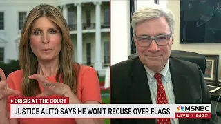 Sen. Whitehouse and Nicolle Wallace Dig Deep into the Supreme Court's Ethics Crisis