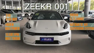 ZIC Auto-- 2023MY all new Zeekr 001, ready for export.
