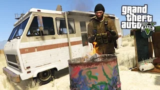 GTA 5 Zombie Apocalypse Mod #4 - TREVOR'S RV! (GTA 5 Mods)