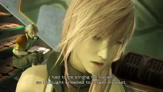 Final Fantasy XIII - Lightning and Hope conversation