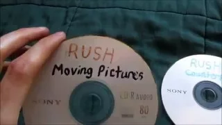 My Rush CD collection