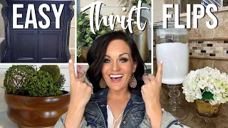 EASY High End THRIFT FLIP DIY Decor Ideas On a Budget!