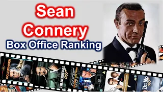 Sean Connery Movies | Box Office Ranking