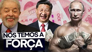 BRICS decreta o FIM do DÓLAR | Todo mundo quer o BRICS | Geopolítica