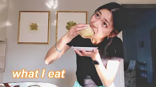 what I eat in a day 🌱 wfh, korean & chinese recipes | Joelle