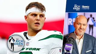 Jets Fan Rich Eisen: What NY Could Get in Return in a Zach Wilson Trade | The Rich Eisen Show