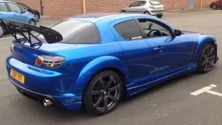 FOR SALE - MODIFIED MAZDA RX8 - PROJECT CAR FOR A CAR CLUB