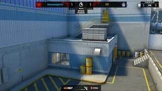 Mousesports vs OG BO3| ESL PRO LEAGUE SEASON 11:Map 1 Nuke