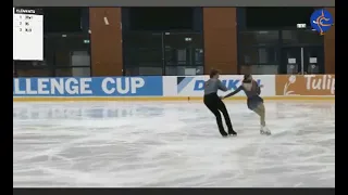 Isabelle Martins/ Ryan Bedard 2024 Challenge Cup SP