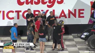 Knoxville Raceway 410 Highlights / June 17, 2023