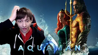 First time watching Aquaman (2018) | MOVIE REACTION