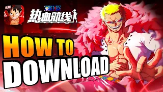 HOW TO DOWNLOAD AND LOGIN IN ONE PIECE FIGHTING PATH IN 2024 *BEST METHOD NO ID REQUIRED*