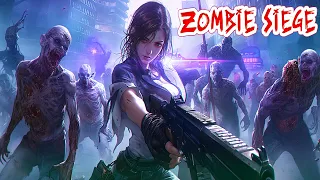 Zombie Siege : Survival Gameplay
