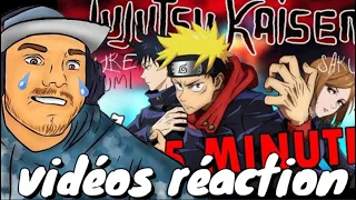 Ma réaction sur " Jujutsu Kaisen EN 15 MINUTES " de RE: TAKE