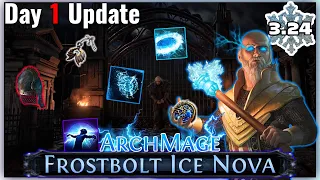 Goratha's Archmage Hiero Frostbolt Icenova - Day 1 and 2 Updates!! BUILD IS POPPING OFF