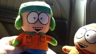 South park plush ep 2 airplane trip re-make