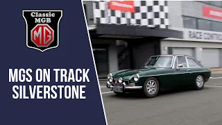 MGs on Track - Silverstone 2023