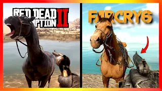 RDR2 vs. FAR CRY 6 | Ultimate Face-Off 🔥