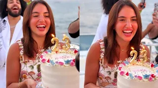 حفلة عيد ميلاد سارة 🎂🔥