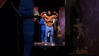 when Chris bumstead trolled breon #shorts #viral #trending #bodybuilding #gym #olympia #cbum