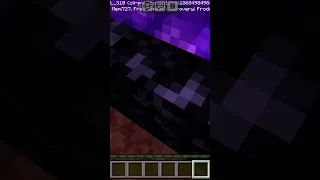 Nether portals are finally fixed in Minecraft #short #viral