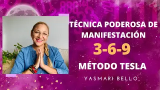 PODEROSA TÉCNICA DE MANIFESTACIÓN Reto 3-6-9 #45días #leydeatracción #numerologia #369 #tesla