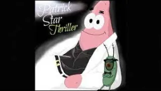 Patrick Star Sings Thriller. Feat. Plankton (AI parody)