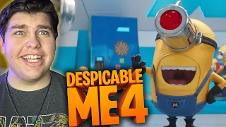 Despicable Me 4 | Official Trailer 2 REACTION | [MINIONS WITH POWERS?]