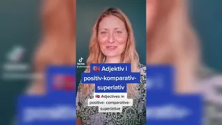 Adjektiv- komparativ-superlativ