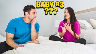 BABY #3?? (our honest thoughts)