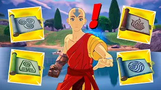 I Got ALL NEW AVATAR Mythics In One Game In Fortnite!