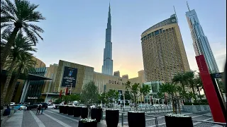 Dubai Mall Food Court Tour