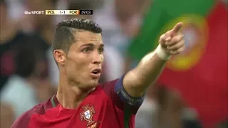 Cristiano Ronaldo vs Poland (EURO 2016) HD 1080i by zBorges