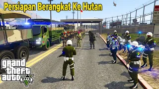 Convoy of the Army, Kopassus and Marines Combined Forces to the Terrorist Headquarters! GTA 5 Mods