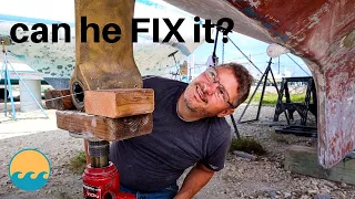 Replacing a BROKEN PROP STRUT | ep. 71