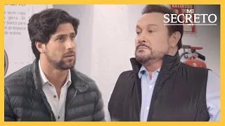 Ernesto le advierte a Mateo sobre Natalia | Mi secreto 2/4 | C - 99