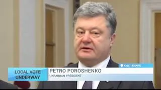 Ukraine Local Elections 2015: Poroshenko mobilizes support for regional autonomy